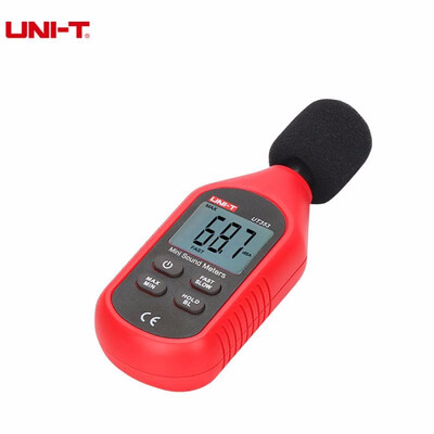 

UNI - T UT353 Digital Noise Sound Level Meter 30 - 130dB with LCD Display