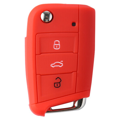 

Dan roller dangun car key bag car key set silicone sleeve buckle Volkswagen Skoda new Touran L new Tiguan L way Ling Ling Volkswagen