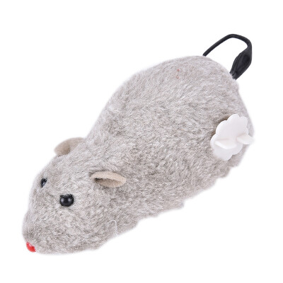 

Wind Up Funny Running Mouse Rat Move Tail Cat Kitten Prank Toy Joking Gag Gift