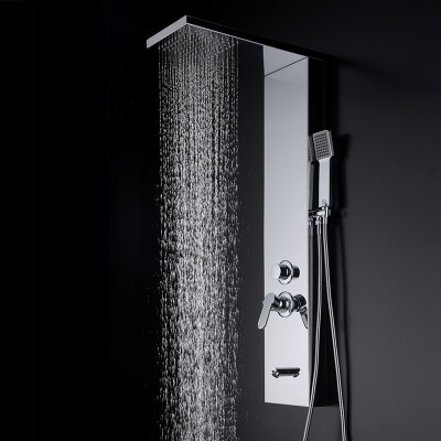 

KAIYING Modern Stainless Steel Rain Waterfall Shower Panel841