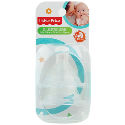 

Fisher Price wide-caliber nipple simulation anti-flatulence natural soft pacifier self-control flow 3 2 packs newborn