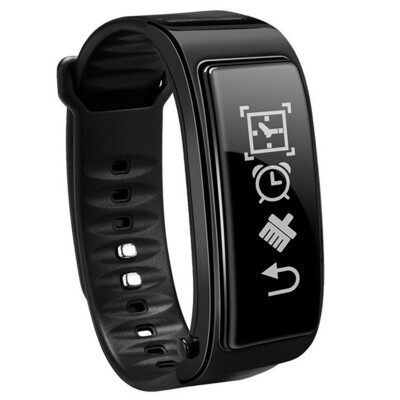 

Smart Bracelet Heart Rate Fitness Tracker Sleep Monitor Bluetooth Call Headset Sports Oled Screen Wristbands Band IOS Andriod