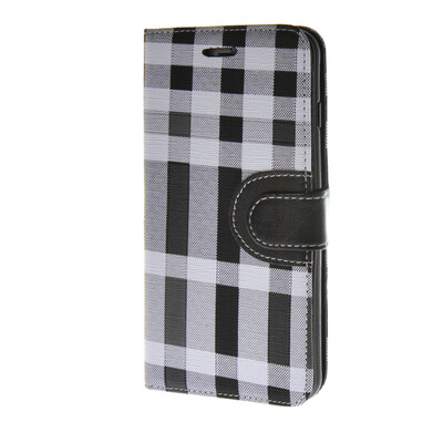 

MOONCASE сетке кожа держатель карты Чехол с Kickstand чехол для Apple IPhone 6 (4,7 дюйма) Черный