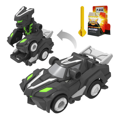 

Smart Motivation Jumping Warrior Transforming Toy Car Boy Girl Child Magic Car God Toy Single Pack - Blast Warfare 9802 Sports Car