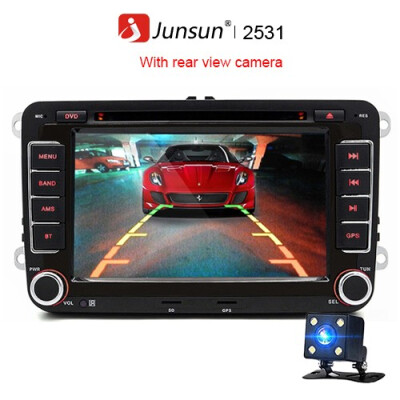 

Junsun 7" 2 din Car DVD GPS radio stereo player for Volkswagen VW golf 6 touran passat B7 sharan Touran polo tiguan seat leon