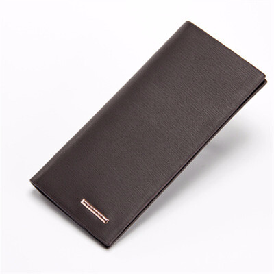 

Men Long Wallet Leisure Students Purse