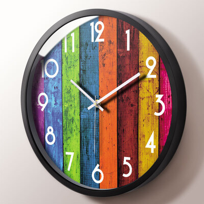 

Momen wall clock creative fashion clock silent quartz living room bedroom simple clock