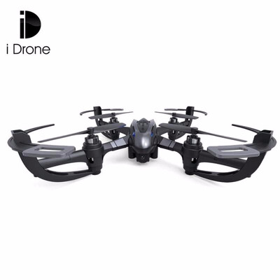 

i Drone i4s 2MP Camera 24GHz 4 Channel 6 Axis Gyro Quadcopter 3D Rollover RTF Version