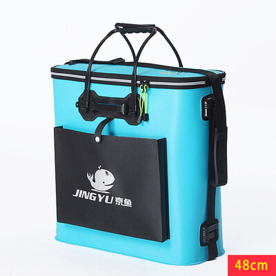 

4 Kinds Of Color 4248CM Thicken EVA Fishing Barrels Collapsible Fishing Barrels Multi-functional High Quality Fishing box