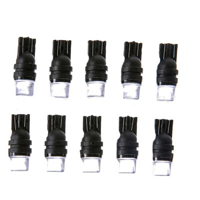 

Car led small light bulb t10 width lamp license plate light reading light modified indoor light multi-color spare light