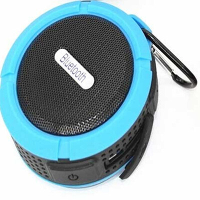 

WH C6 Bluetooth Speaker Mini Wireless TF Card Handsfree Suction Cup Waterproof Portable Hook Music Player acoustics