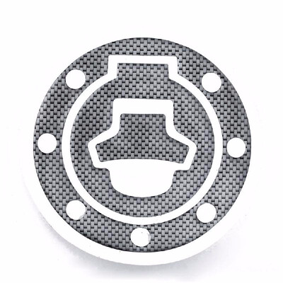 

New Carbon-Look Fuel Gas Cap Cover Pad Sticker For Suzuki Katana GSX 600F 750F R 600 750