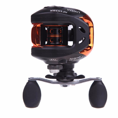 

BaitCaster Fishing Reel 10Ball 11Ball Bearings One-way Clutch High Speed with Gear Ratio Up to 631