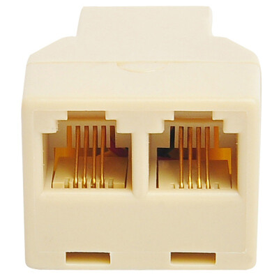 

Sanba SANBAO telephone line one sub-two transfer box phone three links two