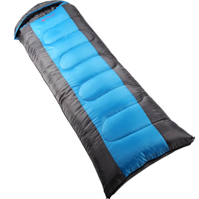 

Red camp sleeping bags outdoor autumn&winter thicker sleeping bags adult lunch break sleeping bags 23kg blue