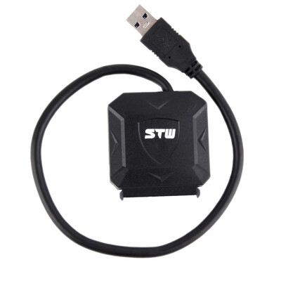 

USB30 2535inch HDD SATA Hard Drive Cable Adapter for SATA30 SSD&HDD