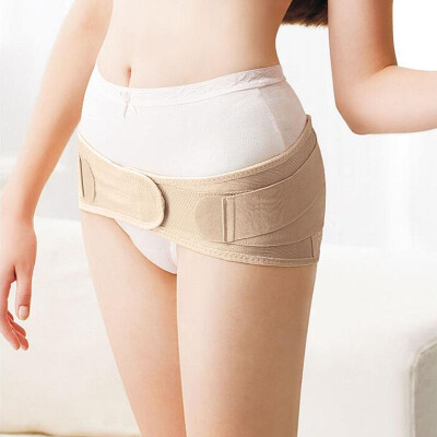 

Jingdong supermarket] six village demy village silver love skin magic hip hip belt postpartum recovery pelvic strapping correction belt take hip basin bone band M59031