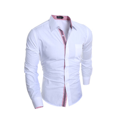 

Zogaa New Men' Shirt Business Affairs Korean