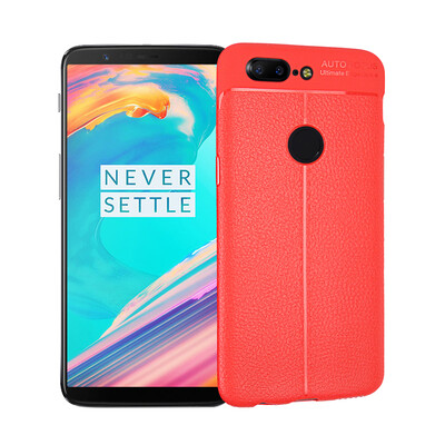 

Goowiiz Phone Case For OnePlus 55T Fashion Leather PU Pattern TPU Soft Silicone Prevent falling