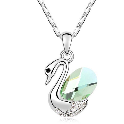 

Austrian Crystals from Swa Necklaces Pendants Vintage Pendant Bijoux For Women Best Gift 10952