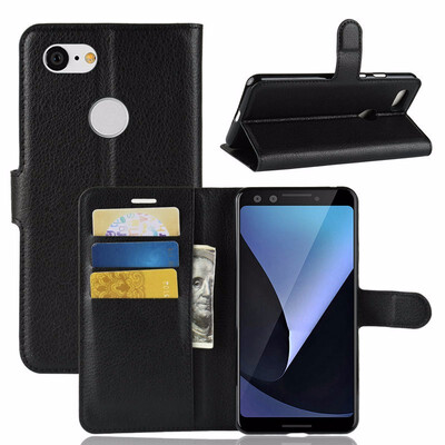 

for Google Pixel 3 WIERSS Wallet Phone Case for Google Pixel 3  Pixel3  XL3 Flip Leather Cover Case Etui Fundas Capa Coque