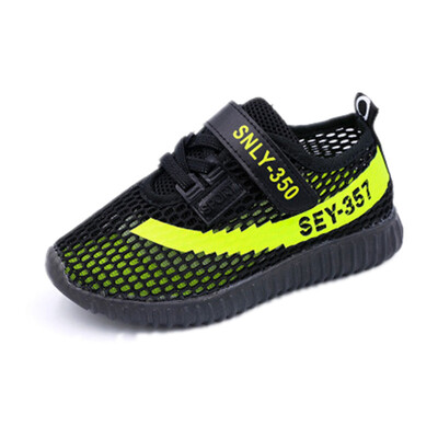 

2018 Summer Kids Shoes Boys Sneakers breathable mesh cloth On Boys Shoes Girls Sneakers Casual Sports Children Shoes