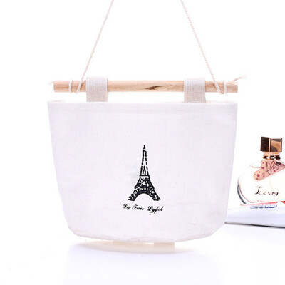 

Shouyou cute cat multi-layer fabric closet hanging bag storage bag cotton wall hanging hanging wall storage bag JD-SN-63 iron tower