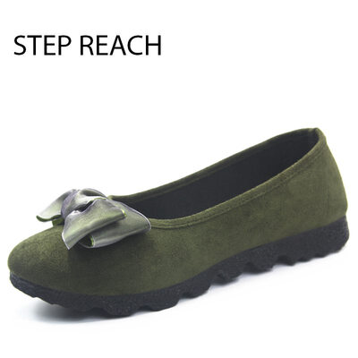 

Women shoes flats Loafers Bow Knot Low Cut Flat Sole Vintage Stylish Shoes