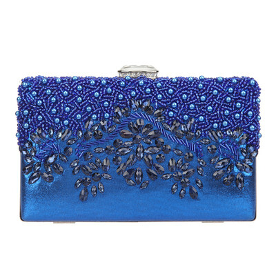 

Fawziya Evening Clutch Purses For Women Pearl Wedding Purse