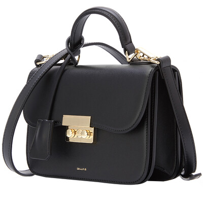 

AiWAS OIWAS Messenger bag handbags fashion personality shoulder bag Korean version of the sweet Messenger bag small square bag OCK1731 brown