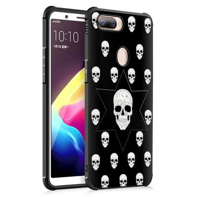 

Goowiiz Fashion Phone Case For Oppo R11sR11s PlusR11R11 Plus Luxury 3D Cute Cartoon Slim Full Soft Silicone