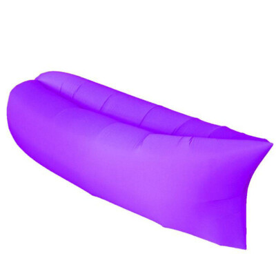 

Modern Home Air Furniture Foldable Gas Lazy Sofa Bed Sunshine Beach Blow-Up Chair Park Sleeping Air Bag Equipment Waterproof