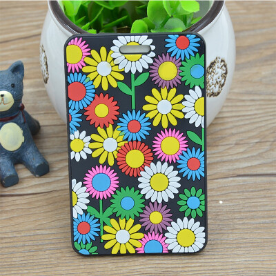 

Xinqin luggage tag pvc soft plastic luggage hanging tag shipping card travel boarding pass tag identification card