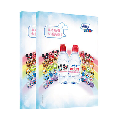 

Evian Children Bottle-sticker Book