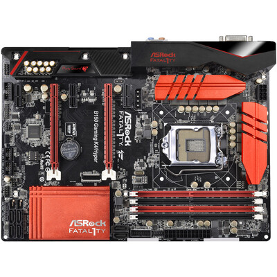 

Материнская плата ASRock B150 G4 / Hyper (Intel B150 / LGA 1151)