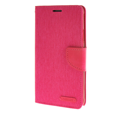 

MOONCASE Galaxy Note 4 , Leather Flip Wallet Card Holder Pouch Stand Back ЧЕХОЛ ДЛЯ Samsung Galaxy Note 4 Hot pink