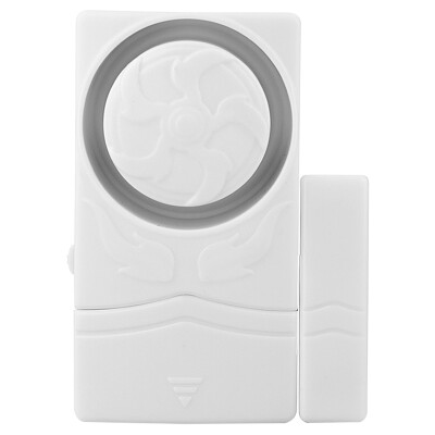 

Gangqi Home Security Wireless Sensor Door Window Alarm with Loud 110db