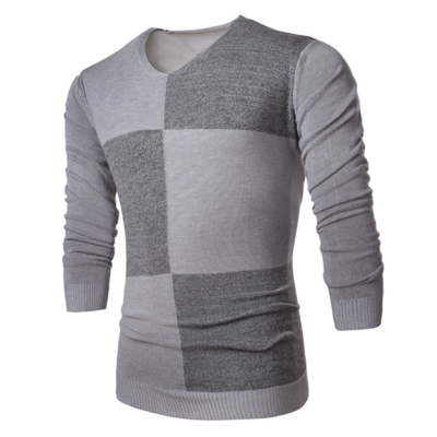 

Zogaa New Mens Sweater Fashion Business Affairs Handsome