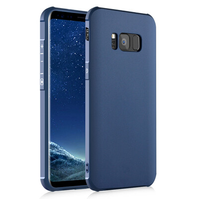 

Goowiiz Phone Case For Samsung Galaxy S8S8 Plus Carved Dragon Thin Matte soft Silicone Prevent falling