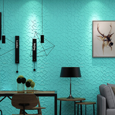 

Inkfish DIY Self Adhensive 3D Brick Wall Stickers For TV Background Kids Room 70cm70cm