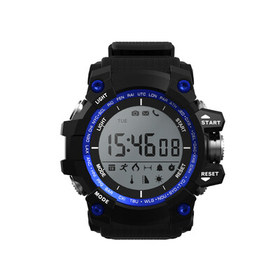 

Sports Health Smart Watch IP68 Waterproof Altitude Meter Pedometer Bluetooth 40 for IOS Android Smartwatch 30M Waterproof
