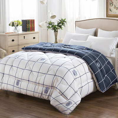 

Antarctic is thickened by the core to keep warm double autumn&winter quilt single student was quilted quilt