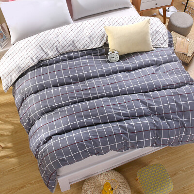 

Jiuzhou deer quilt cover home textile twill print double cotton quilt cover bed cover single piece 200230cm