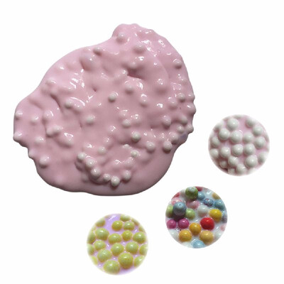 

DIY Soft Fluffy Floam Slime Scented Stress Relief No Borax Sludge Cotton Mud Release Clay Toy Plasticine for Kids And Adults