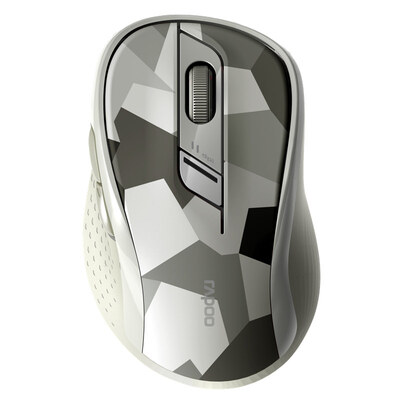 

Rapoo M600 Bluetooth Multimode Wireless Mouse Bluetooth Mouse Bluetooth 30Bluetooth 40Wireless 24G Office Mouse Mute Mouse White
