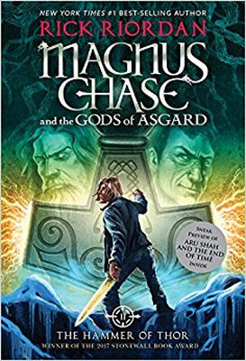 

Magnus Chase&the Gods of Asgard Book 2 The