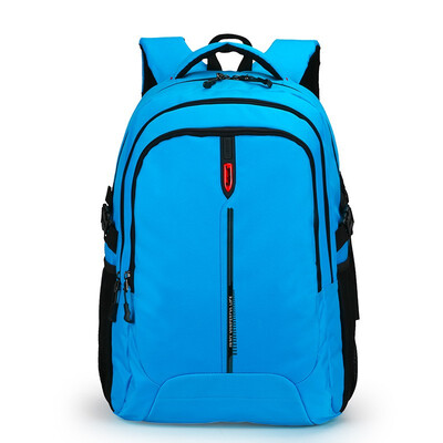 

Waterproof&Wearable Nylon Backpack for Male&Female Fashion Shoulder Bag Schoolbag Travel University Rucksack