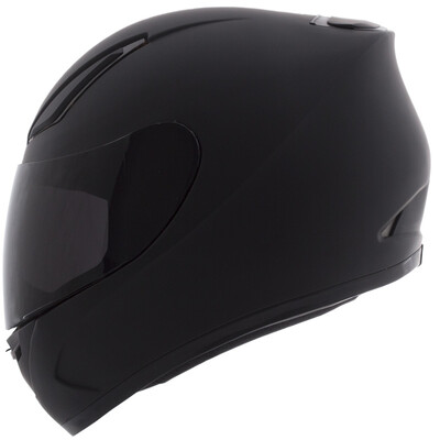 

YOHE 991 motorcycle helmet men&women personality cool game full face helmet winter warm full cover running helmet matte black XXL code