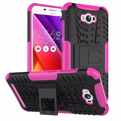 

Goowiiz Phone Case For ASUS Zenfone Max ZC550KLMax plusM1 ZB570TL Armor Tire Texture Rugged Protection PCTPU