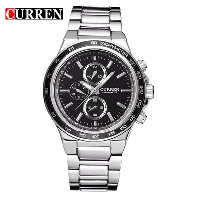 

CURREN men watch calendar male watch quartz watch watch Tide brand casual fashion male table 8011